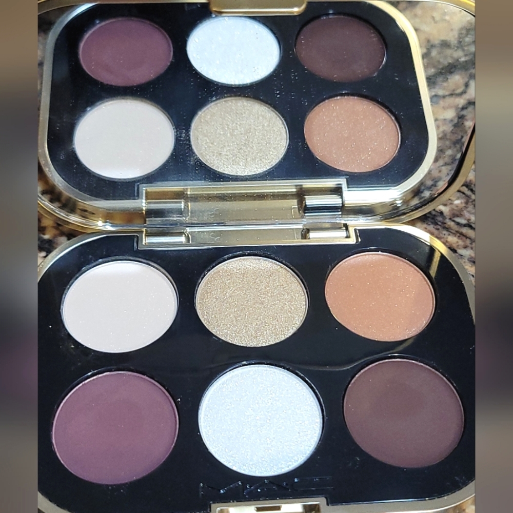 MAC In Hindsight Eye Shadow Palette x6 - Picture 3 of 5
